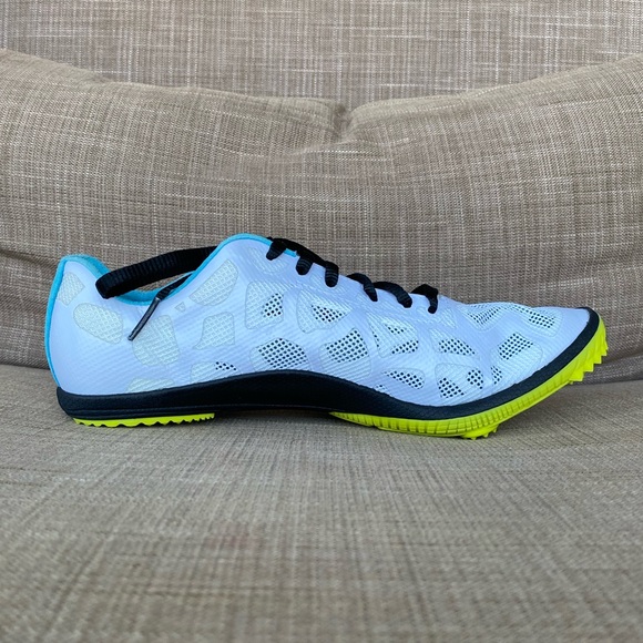 Hoka Shoes Hoka One One Womens Rocket Md White And Blue Track Shoes